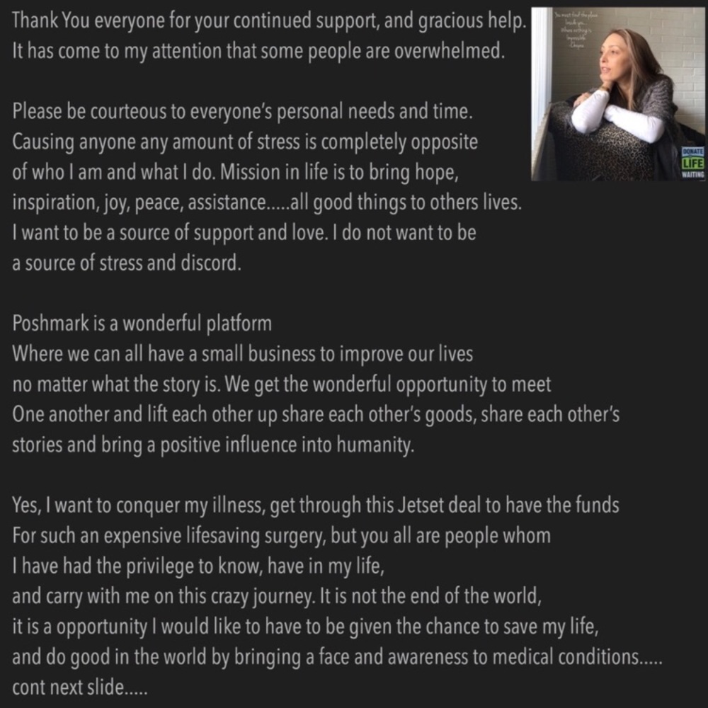 PLS READ/SHARE! Letter from Amanda #TEAMAMANDA2019 - Picture 6 of 8